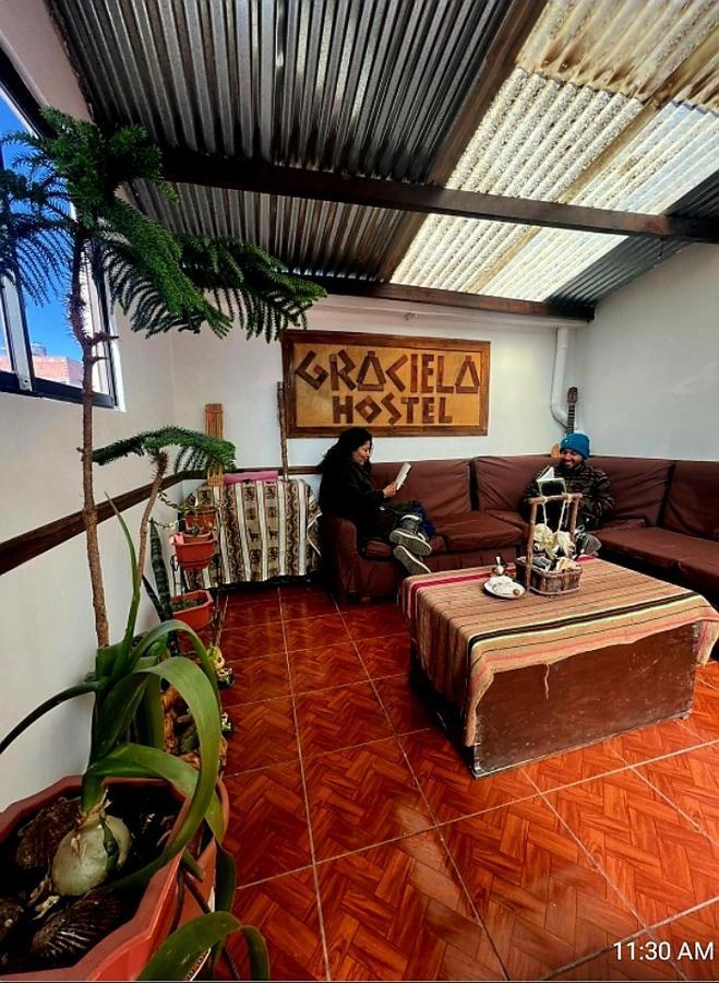 Hostal Graciela Oruro Exteriör bild