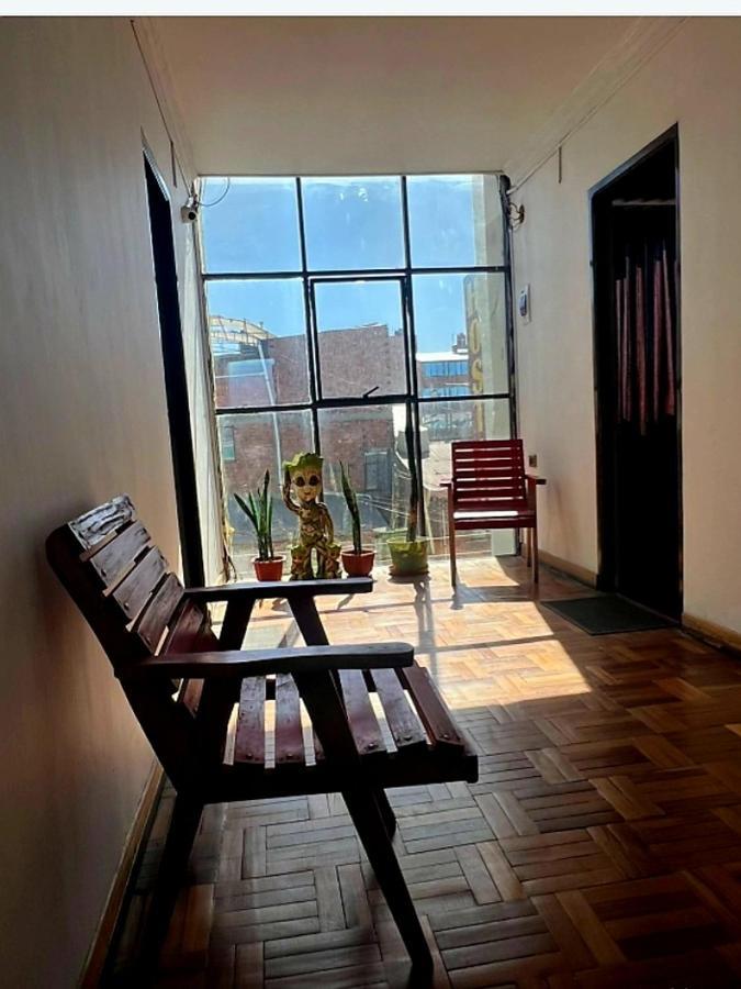 Hostal Graciela Oruro Exteriör bild