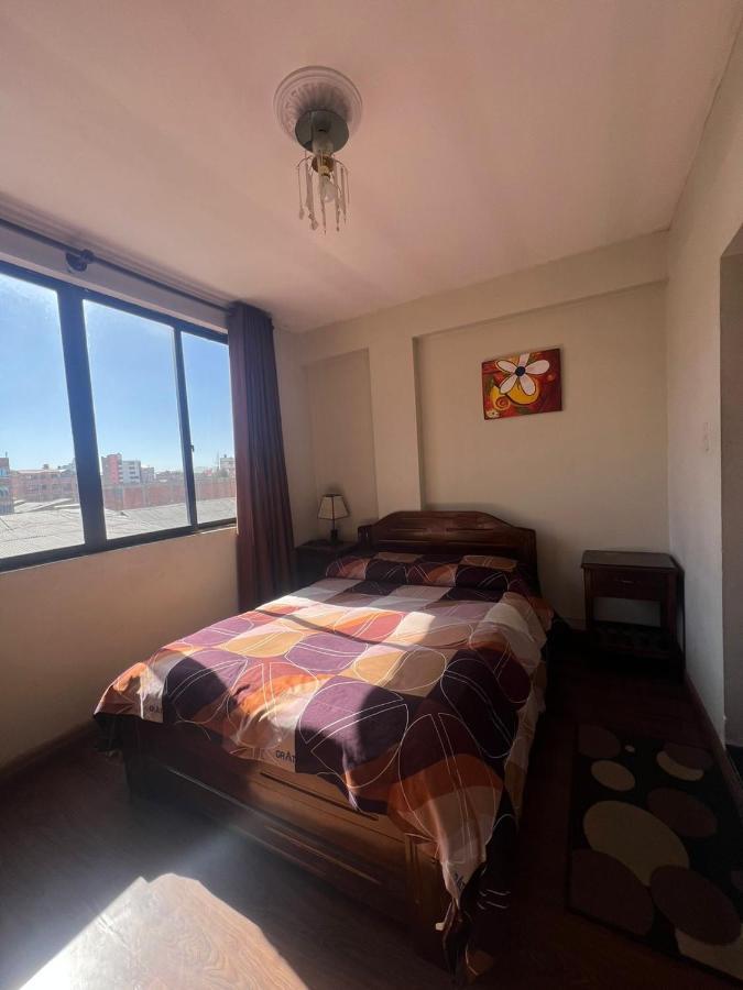 Hostal Graciela Oruro Exteriör bild