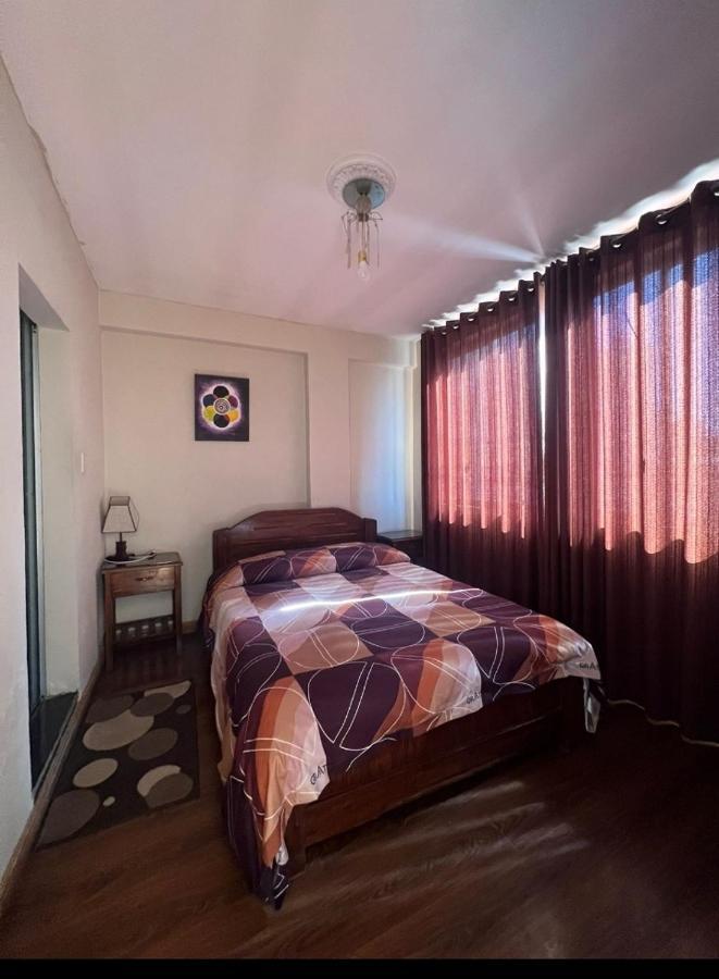 Hostal Graciela Oruro Exteriör bild