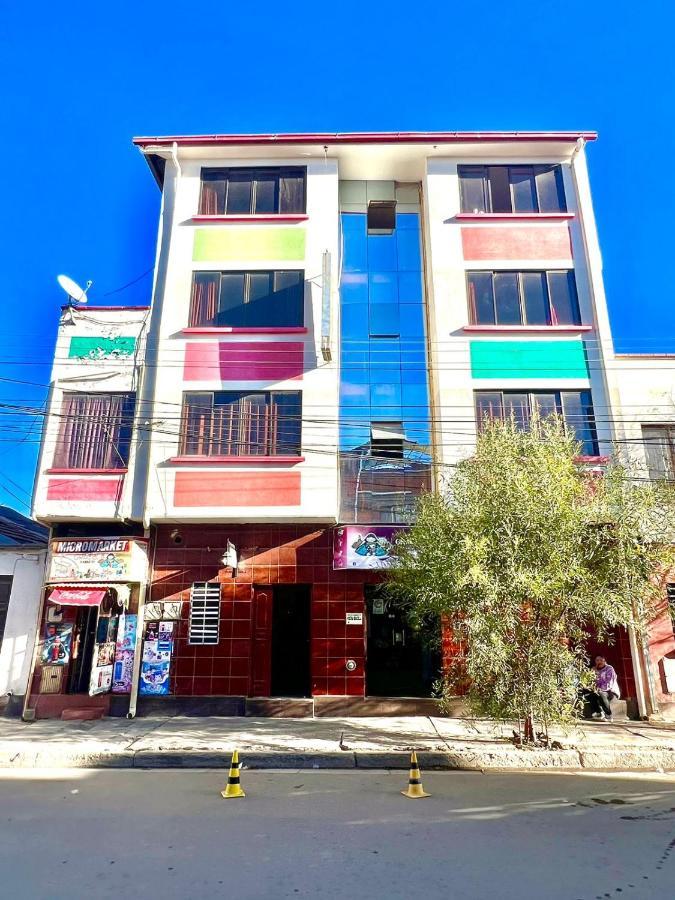 Hostal Graciela Oruro Exteriör bild